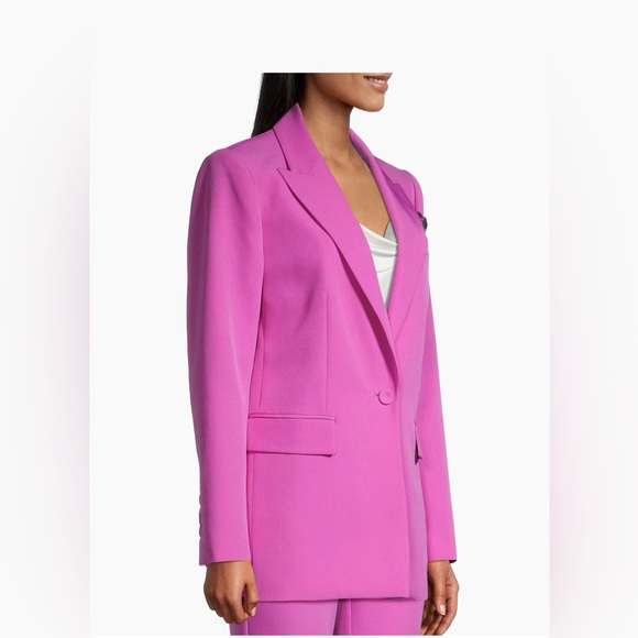 HOST PICK 🛍️UNGARO Krya Sequin-Embellished Jacket NWT,missing Sequin attachment - Picture 4 of 9